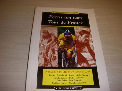 Cyclisme livre christophe - cyclisme,