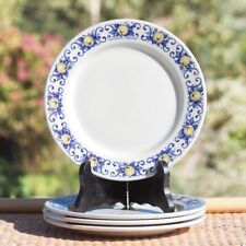 Set of 4 Villeroy & Boch dessert plates model Cadiz / Calvados Orgeval