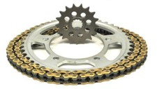 Sherco 50 Supermotard 09-13 AFAM MX Chain & Steel Sprocket Kit