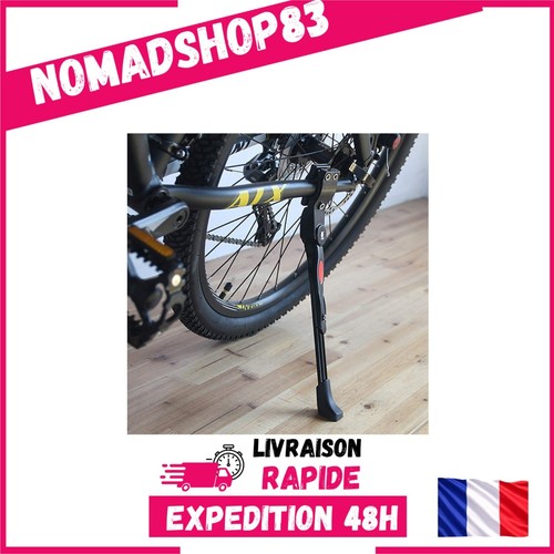 Béquille vélo réglable