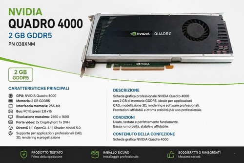 Nvidia quadro 4000 carte - quadro,