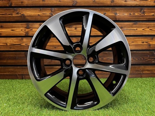 R15 4x100 jantes noires - 4x100,
