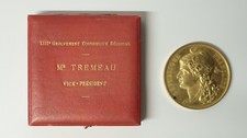 Ancienne Médaille bronze