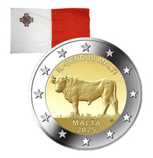 2 Euros commémorative Malte