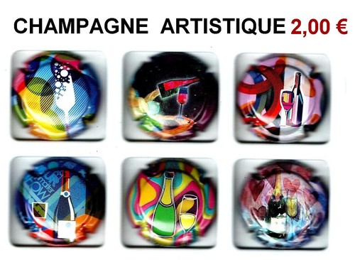 Capsules champagne - capsules,