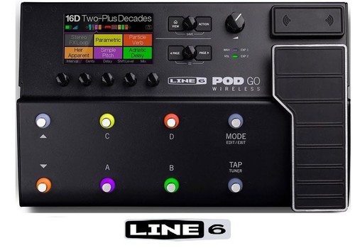 Line pod wireless amp - 6,