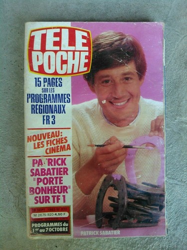 Télé poche 920 - tÉlÉ,
