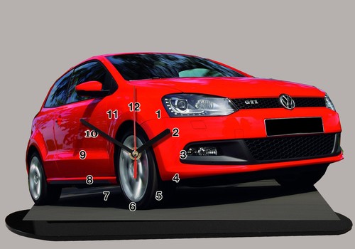 Miniature volkswagen polo - volkswagen, gti