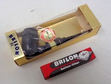 Belle pipe en bruyère Signée