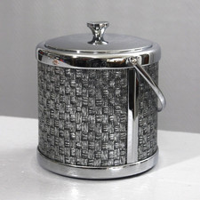 Seau à glace vintage métal