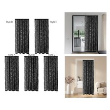 Rideau en dentelle, Voile de