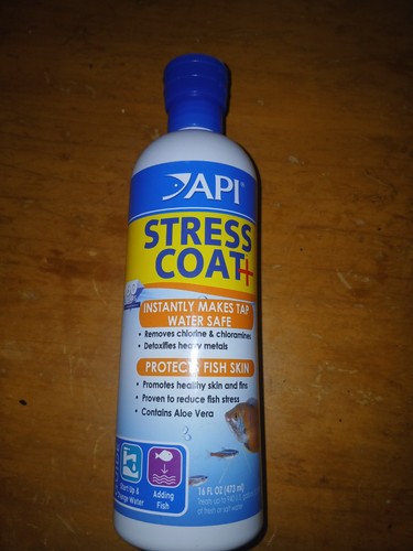 Api stress coat - stress,
