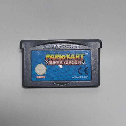 Mario kart super circuit gba - circuit,
