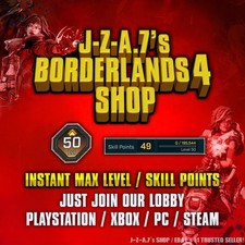 ?Borderlands 4 [PS5/XBOX/PC] Max Level 50 /Max Skills
