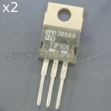 TIP106 Transistor PNP 80V 8A