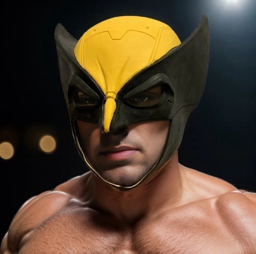 Masque wolverine deguisement - wolverine,