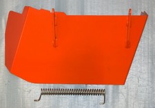 déflecteur + ressort KUBOTA pour tondeuse F2890 F3090 F3890 à plateau RCK60P-F36