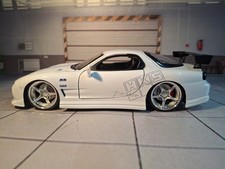 Jada Toys Fast And Furious Mazda RX7 White1/24