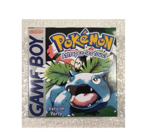 Pokémon version verte - version, +