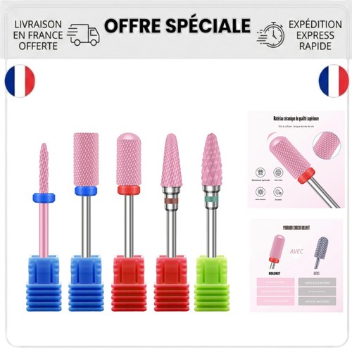 Forets ongles céramique - ongles,