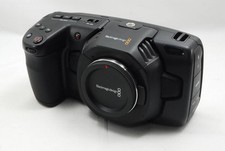 Blackmagic Design Pocket Cinema Camera 4K Micro four thirds mount Black Video