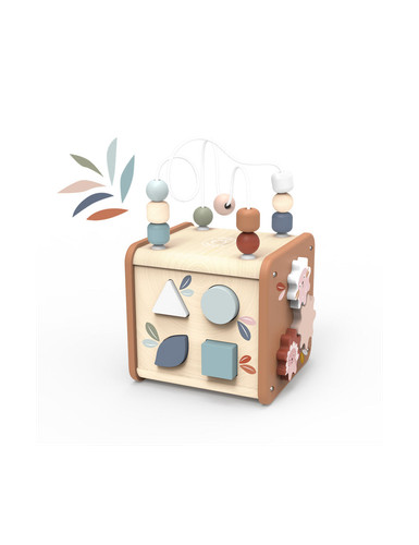 Cube activités 5en1 - d'activités,