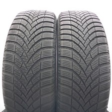 2x Pneus Hiver Semperit