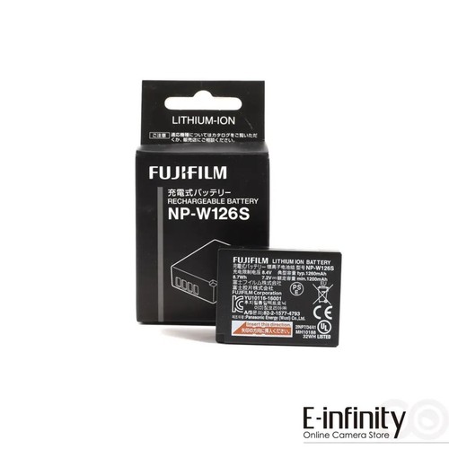 Batterie fujifilm w126s - batterie,