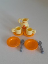 Playmobil lot vaisselle pour