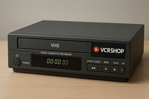 Magnétoscope vhs réparé - magnétoscope,