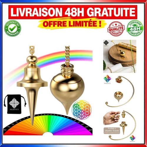 Pendule divinatoire - pendule,