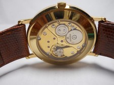 Zenith-Mondia Mistral series, background view, manual charging. New, stock background