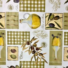 Nappe de Table en Toile Cirée