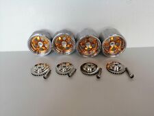 FERRARI F40 TESTAROSSA PORSCHE 1 /8 POCHER DODGE CHARGER R/T 1/8