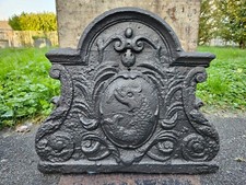 47 x 54 cm plaque cheminée