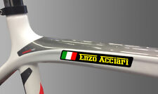 2x PAIRS CUSTOM NAME BIKE MOUNTAIN BIKE RACING FRAME STICKER VL007