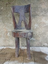 ART  AFRICAIN  CHAISE