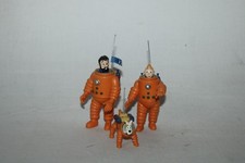 Set tintin astronaute