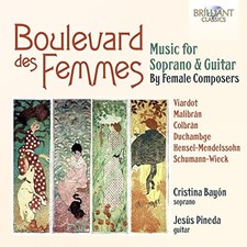 96729 Cristina Bayon Alvarez/Jesus Pineda Music For Soprano & Guitar, By 19th