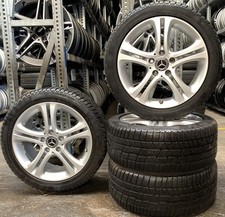 4 Original Mercedes-Benz Roues