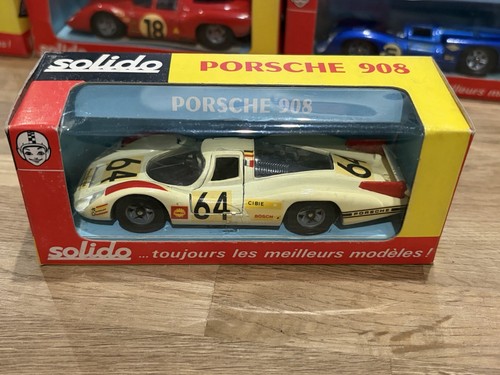 Solido porsche 908 série - 908, 100