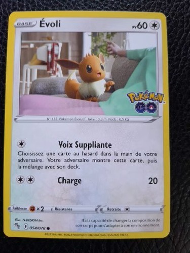 Evoli 60pv 054 078 eevee - evoli,