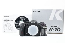 Pentax K-70 set Working