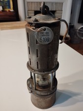 LAMPE de MINEUR ancienne 