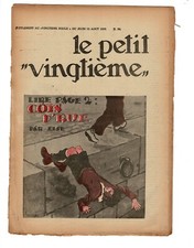 PETIT VINGTIèME/XXème  1931