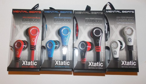 Mental beats xtantic earbuds - mental,
