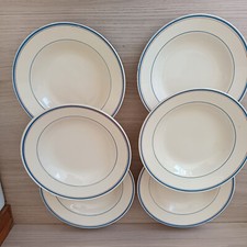 Service 6 Assiettes Creuses