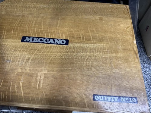Meccano set 10 - no,