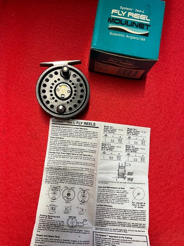 Ancien moulinet mouche - ancien,