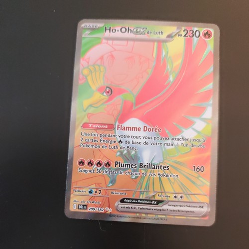 Carte pokémon oh - carte, :